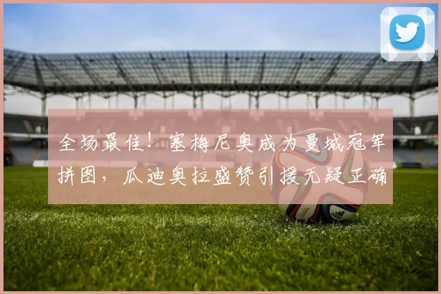 全场最佳！塞梅尼奥成为曼城冠军拼图，瓜迪奥拉盛赞引援无疑正确_比赛_进攻_赛季