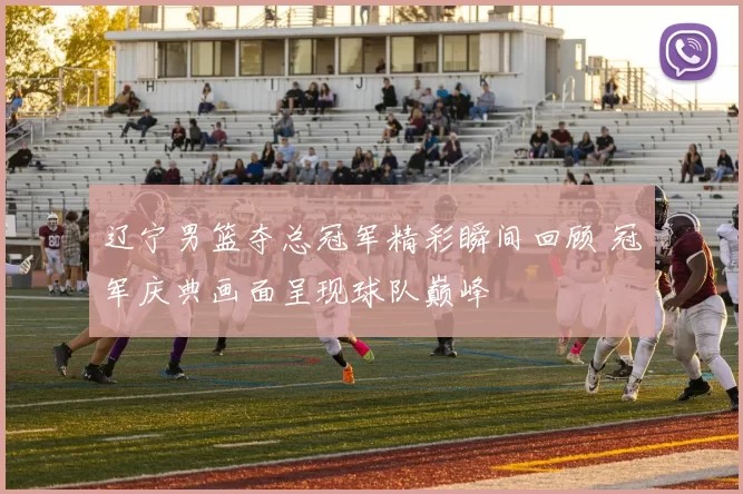 辽宁男篮夺总冠军精彩瞬间回顾 冠军庆典画面呈现球队巅峰