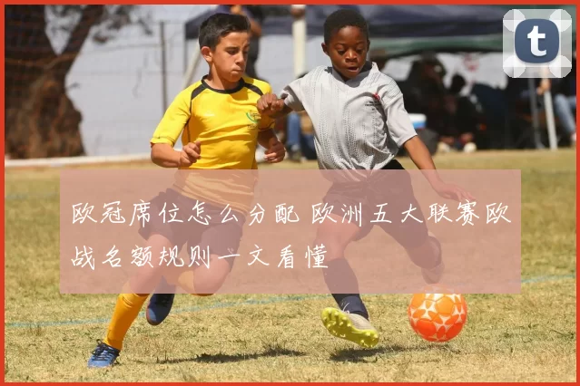 欧冠席位怎么分配 欧洲五大联赛欧战名额规则一文看懂